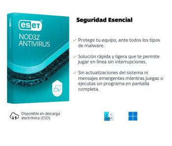 Antivirus ESET TMESET-503
